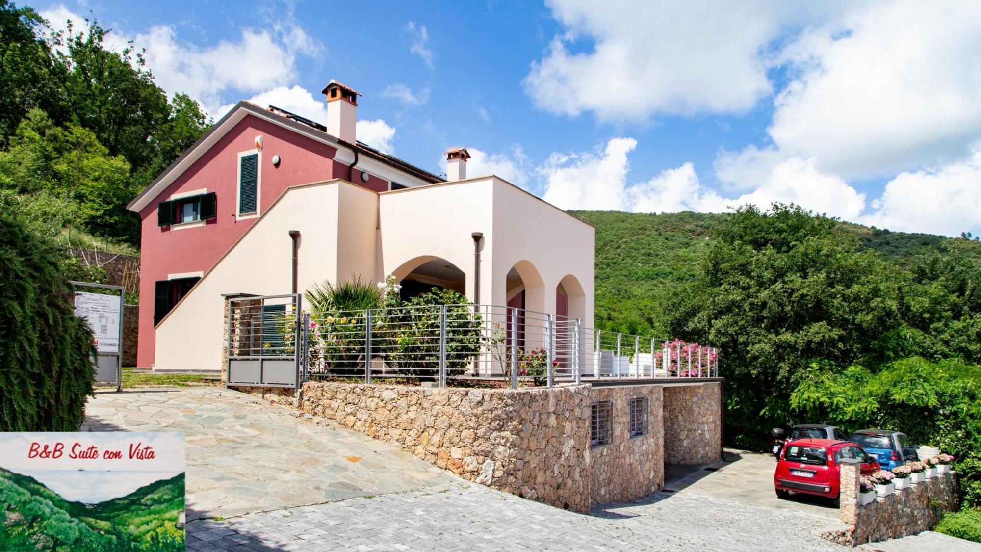 Suite Con Vista Vezzi Portio Exterior photo