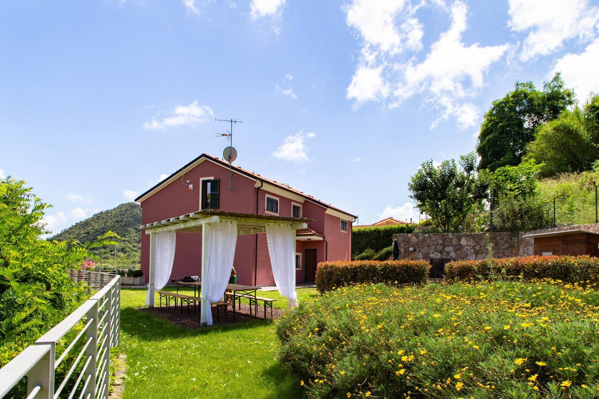 Suite Con Vista Vezzi Portio Exterior photo