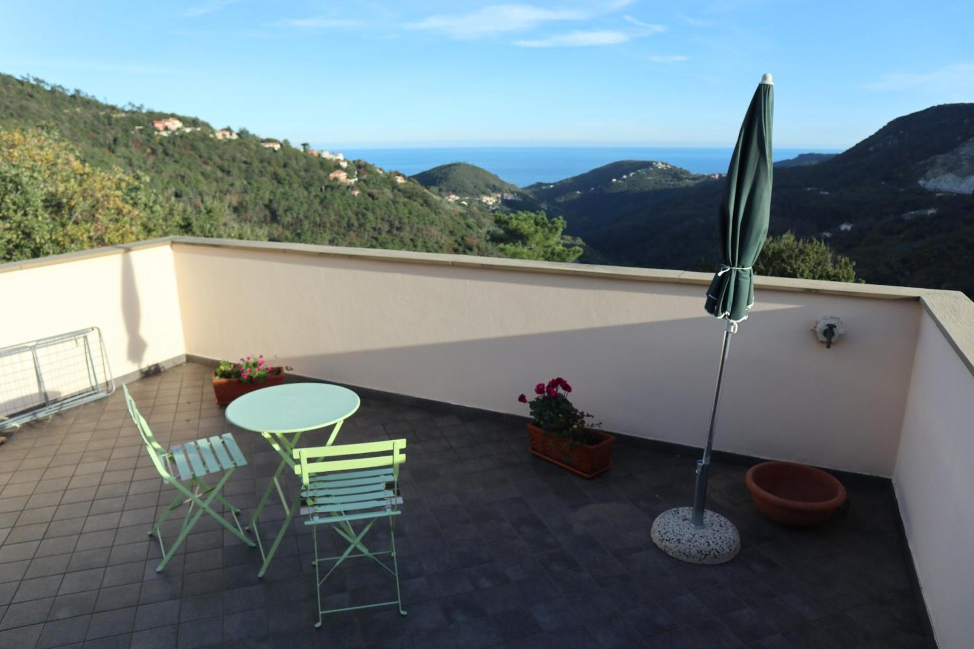 Suite Con Vista Vezzi Portio Exterior photo