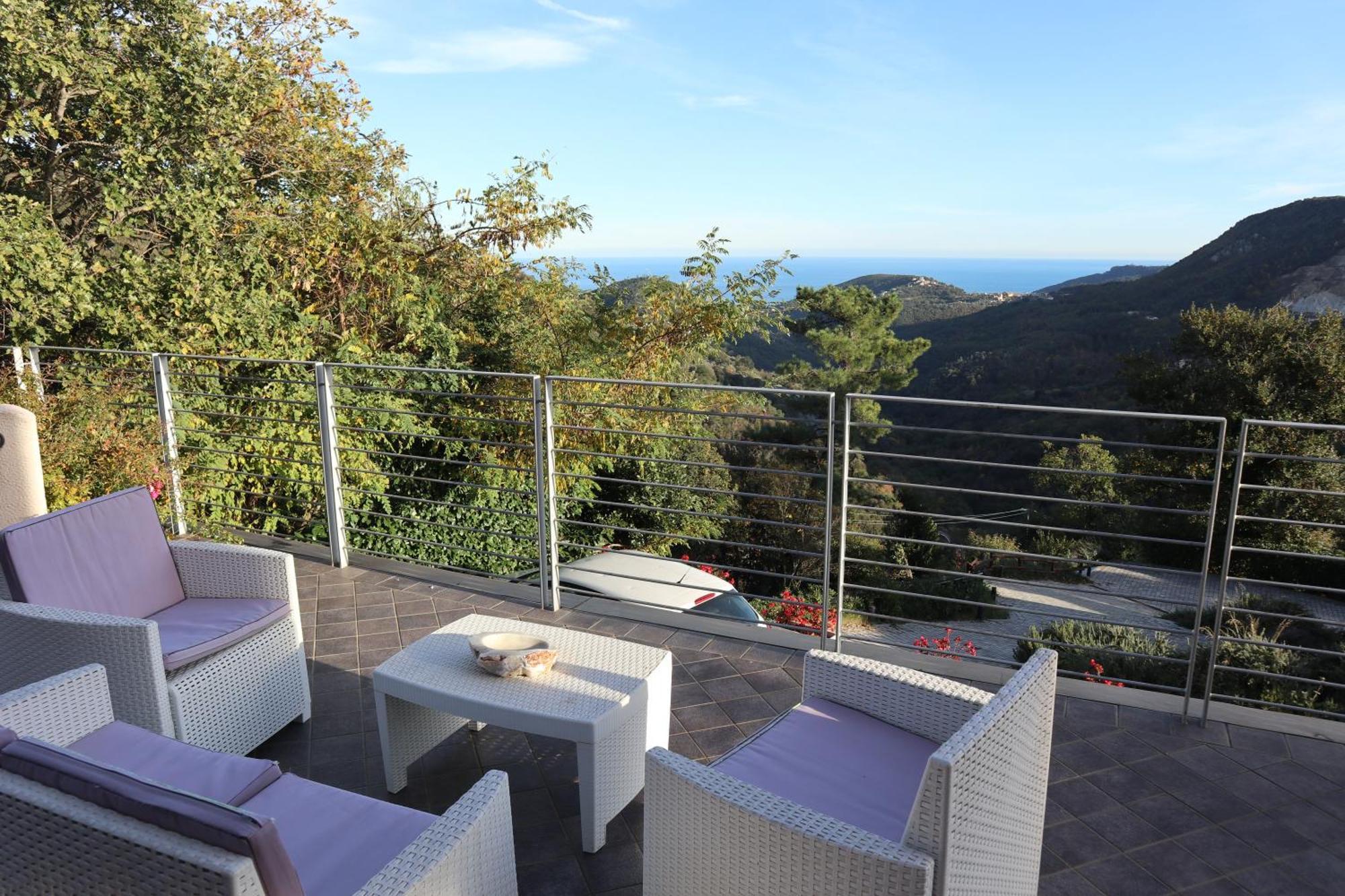 Suite Con Vista Vezzi Portio Exterior photo