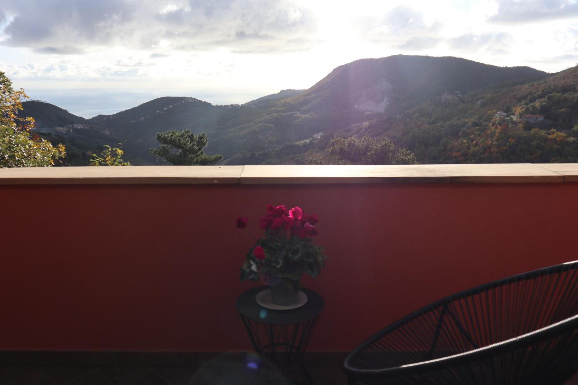 Suite Con Vista Vezzi Portio Exterior photo